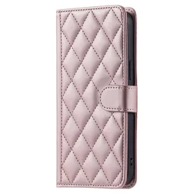 Eiderwood Läder Flipfodral med Plånbok & Rem för iPhone 16 Pro Max
