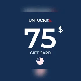 UNTUCKit Gavekort 75 USD