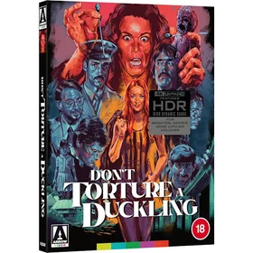 Arrow Don't Torture A Duckling Limited Edition (4K Ultra HD + Blu-Ray)