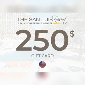 Gameseal San Luis Resort Gift Card 18216 GBP