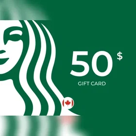 Starbucks Gavekort 50 CAD