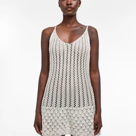 TOPSHOP Tstildi Stripet Mini Kjole