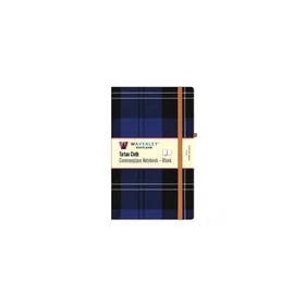 Waverley Notebook Hardback Large Plain 6-pack
