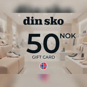 Din Sko Gavekort 50 NOK