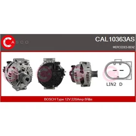Casco CAL10363AS Générateur