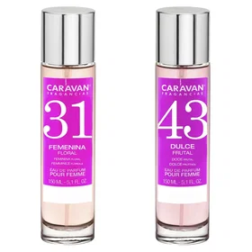 Caravan & Marine Nº43 & Nº31 edp 150ml