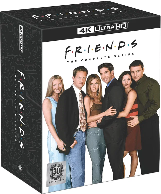 Friends The Complete Series (4K Ultra HD + Blu-Ray)