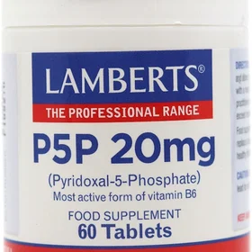 Lamberts P5P 20mg 60 Tablets