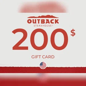 Outback Steakhouse Gavekort 200 USD