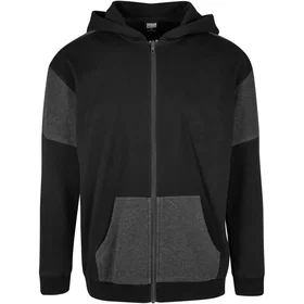 Urban Classics Oversized Patch Full Zip Sweatshirt (Herr)