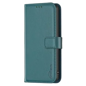 Eiderwood Kunstskinn Flipetui med Stativ & Kortholder for Samsung Galaxy M15 (5G