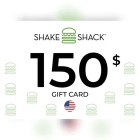 Shake Shack Gavekort 150 USD