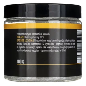 Biolovit Beverage Mix Menthol Crystals 100g