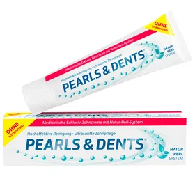 Pearls & Dents Känslig Tandkräm 75ml