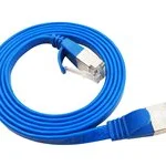 Linkit Platt U/FTP Cat6a 3.5m Patch Cable STP-FL6A-00350-BLK