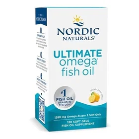 Nordic Naturals Ultimate Omega 1280mg 120 Softgels