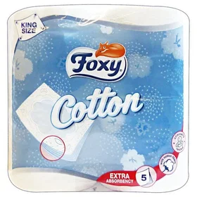 Foxy Cotton Toalettpapper