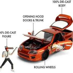 Jada Toys 1/24 Toyota Supra Chainsaw Man 1995 (JAD35181)