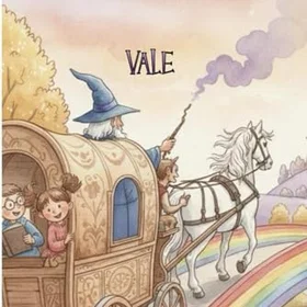 Aria Vale Coloring Book: Welcome to the Vale