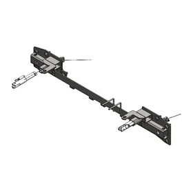 Blue Ox Jeep Wagoneer Baseplate Silver