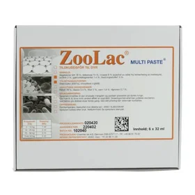 Zoolac Multi Paste Tilskudd 6x32ml
