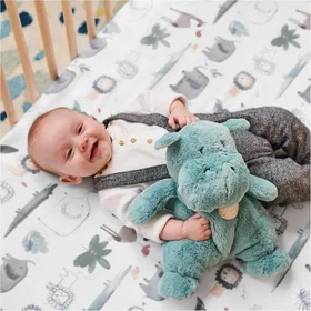 Gund Cuddly Fun Hippo Toy 30cm