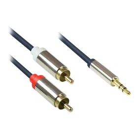 Alcasa electronik Ljudkabel 2m GC-M0059