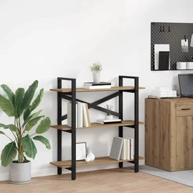 vidaXL Bokhylla Artisan 100x33.5x102cm