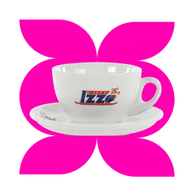 Izzo Cappuccinokopp med fat