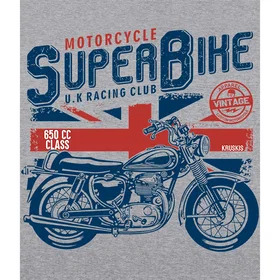 Kruskis Super Bike Kortärmad T-shirt (Herr)