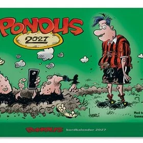 Pondus Desk Calendar 2027