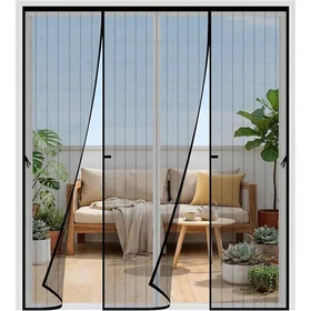 AUTREMENT Magnetic Sliding Glass Door Screen 180x222cm