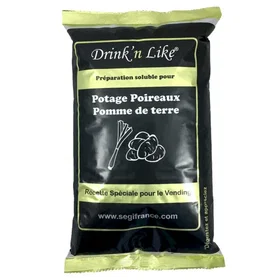 Drink'n Like Instant Soupe Poireau Pomme de terre 1 Kg