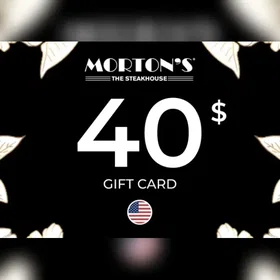 Morton's The Steakhouse Gavekort 40 USD