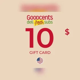 Goodcents Deli Gavekort 10 USD
