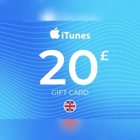 Apple iTunes Carte Cadeau 20 GBP