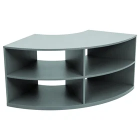 Oviala 3663095154804_CAFR Meuble TV d'angle 120x59cm