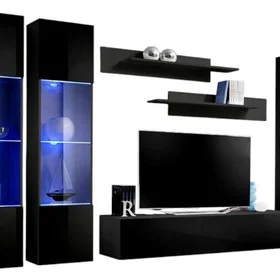 MEUBLORAMA AM-FLY-ZZ FY C3*5C/131KG Meuble TV 11 Étagères