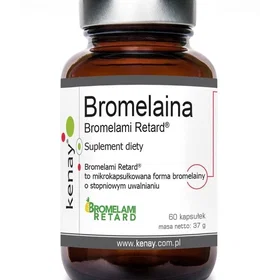 Kenay Bromelain Retard 60 Kapslar
