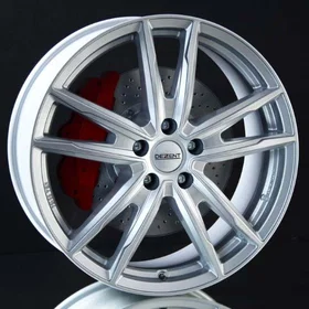 Dezent KF Silver 7x18 5/114.3 ET45 CB60.1
