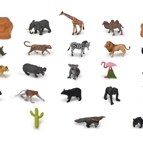 Collecta  Wildlife Advent Calendar