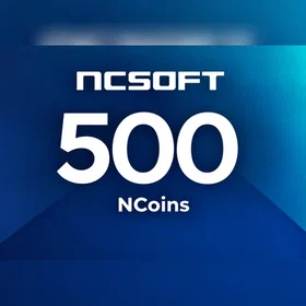 NCSoft 500 NCoins Key