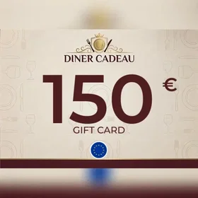 Diner Cadeau Gavekort 150 EUR
