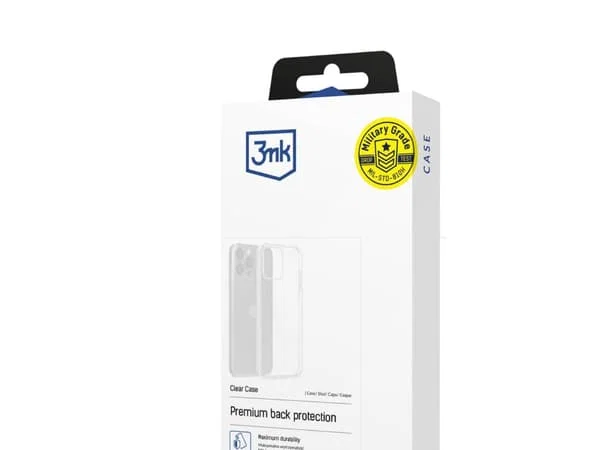 3mk Transparent Case for Xiaomi Redmi A3 Pro