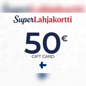 SuperLahjakortti Gavekort 50 EUR