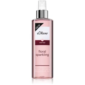 s.Oliver United Floral Sparkling Kroppsspray 250ml