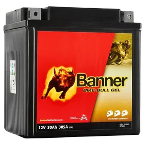 Banner Bike Bull GEL 12V 30Ah
