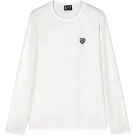 EA7 Premium Shield Långärmad T-shirt (Herr)