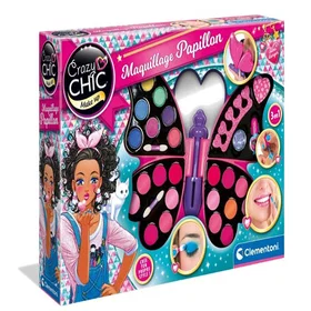 Clementoni Crazy Chic Butterfly Makeup Kosmetiksats