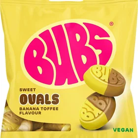 Bubs Makeiset Banaani Toffee Maku 155g